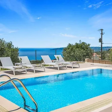 Βίλα Lourdata Sleeps 5 Pool Air Con Wifi