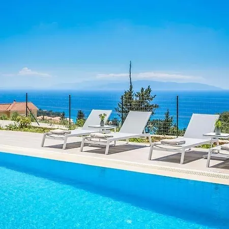 Βίλα Lourdata Sleeps 5 Pool Air Con Wifi Λουρδάτα